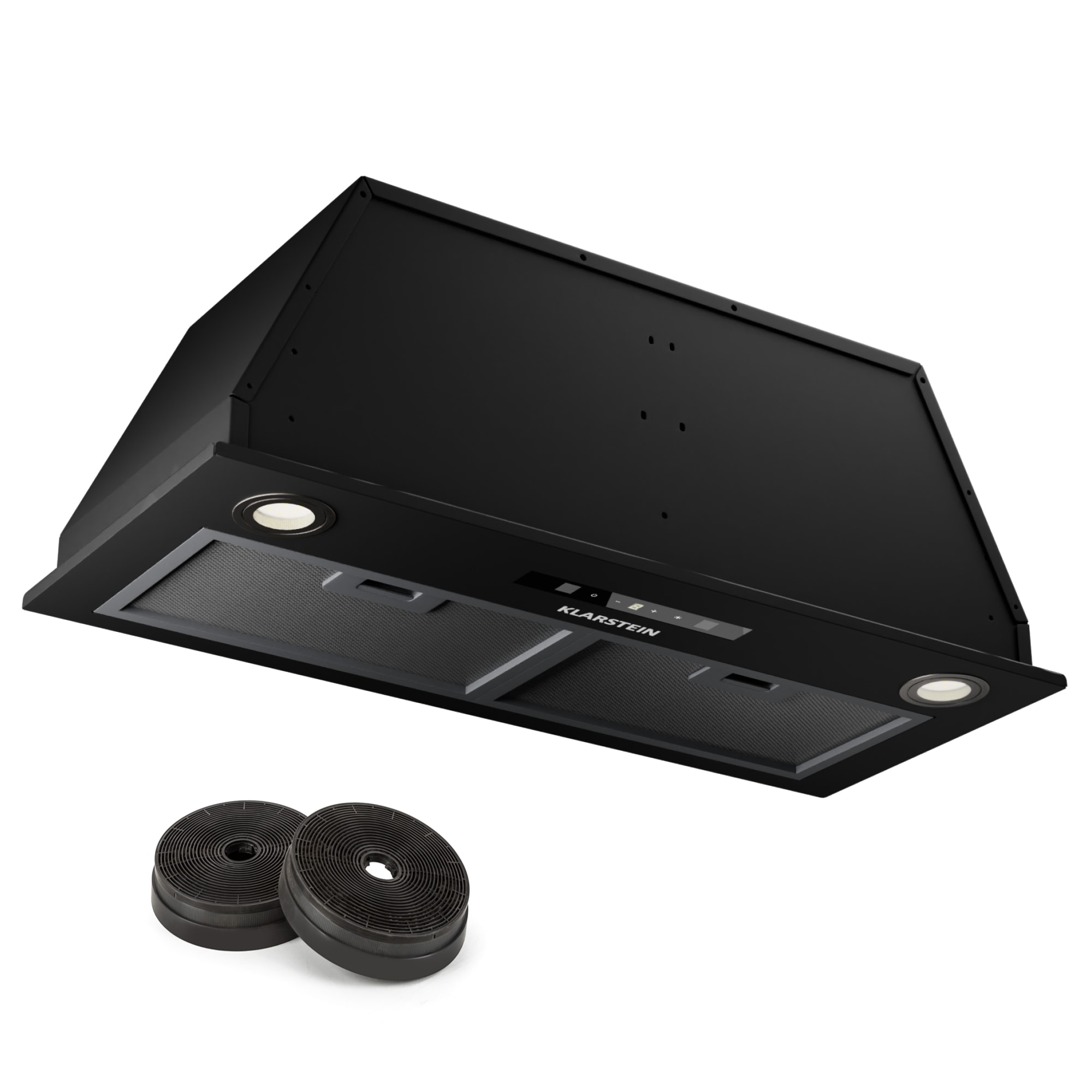 Klarstein Paolo 72 vstavaný Digestor 72 cm 520 m³/h LED Touch A++