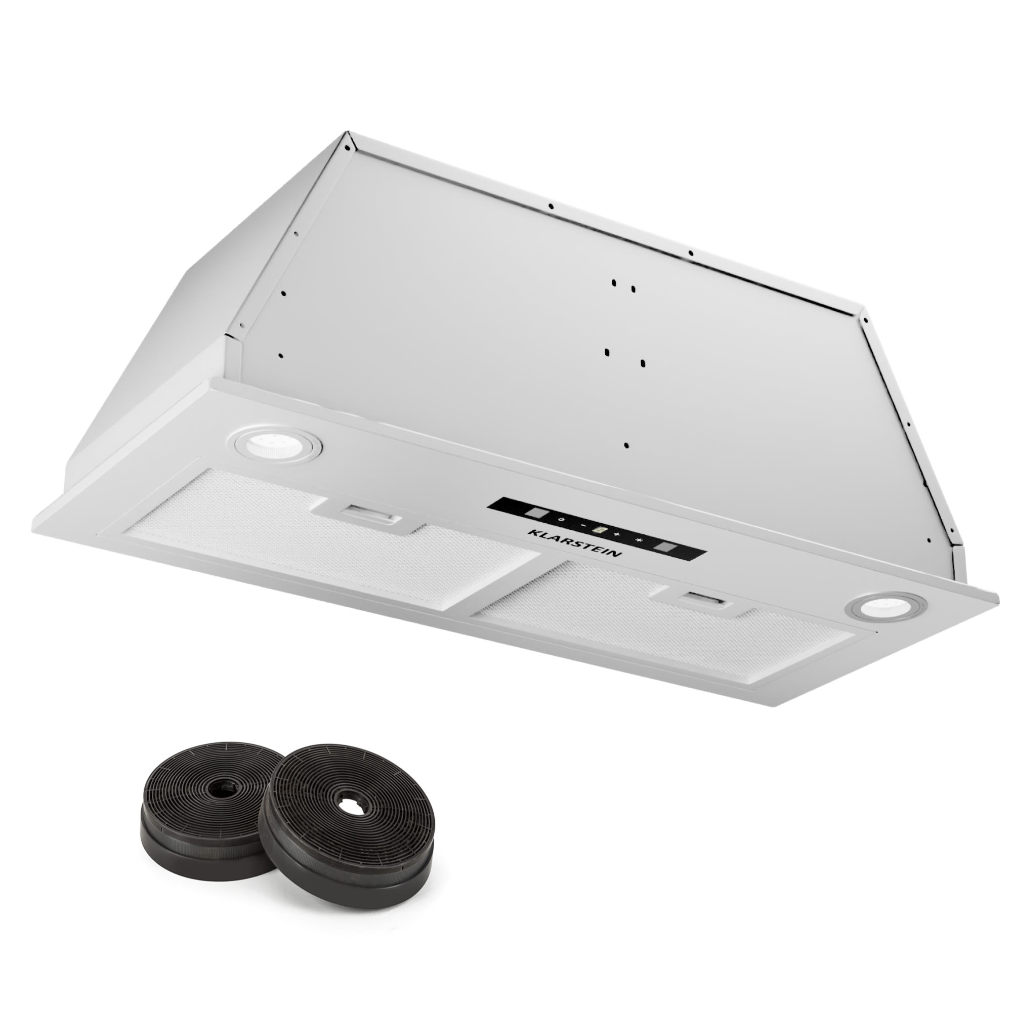 Klarstein Paolo 72 vstavaný Digestor 72 cm 520 m³/h LED Touch A++