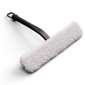 Blaze 2 v 1, stierka na okná, 28 cm, silikónová stierka, obal z mikrovlákna