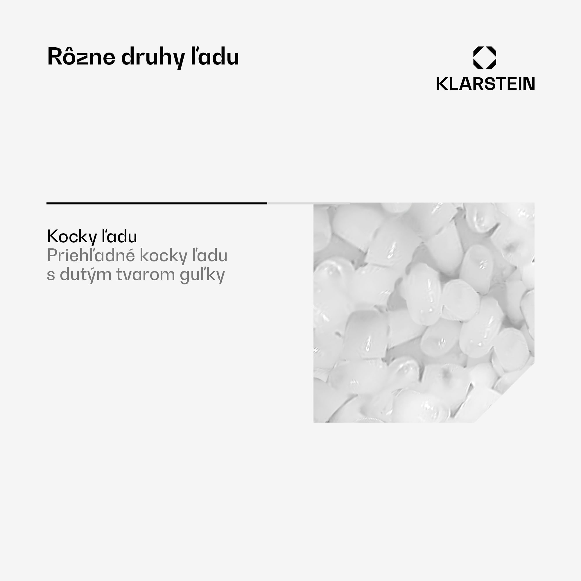 Klarstein Icefestival, výrobník ľadu, 12 kg/24 h, guľôčky, nehrdzavejúca oceľ – Obrázok 5