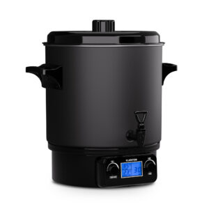 Klarstein Biggie Digital, závarací hrniec, 27 l, 2000 W, nehrdzavejúca oceľ