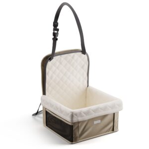 NA Rocky, autosedačka pre psa, polyester, bezpečnostný pás, možno zložiť, flexibilná