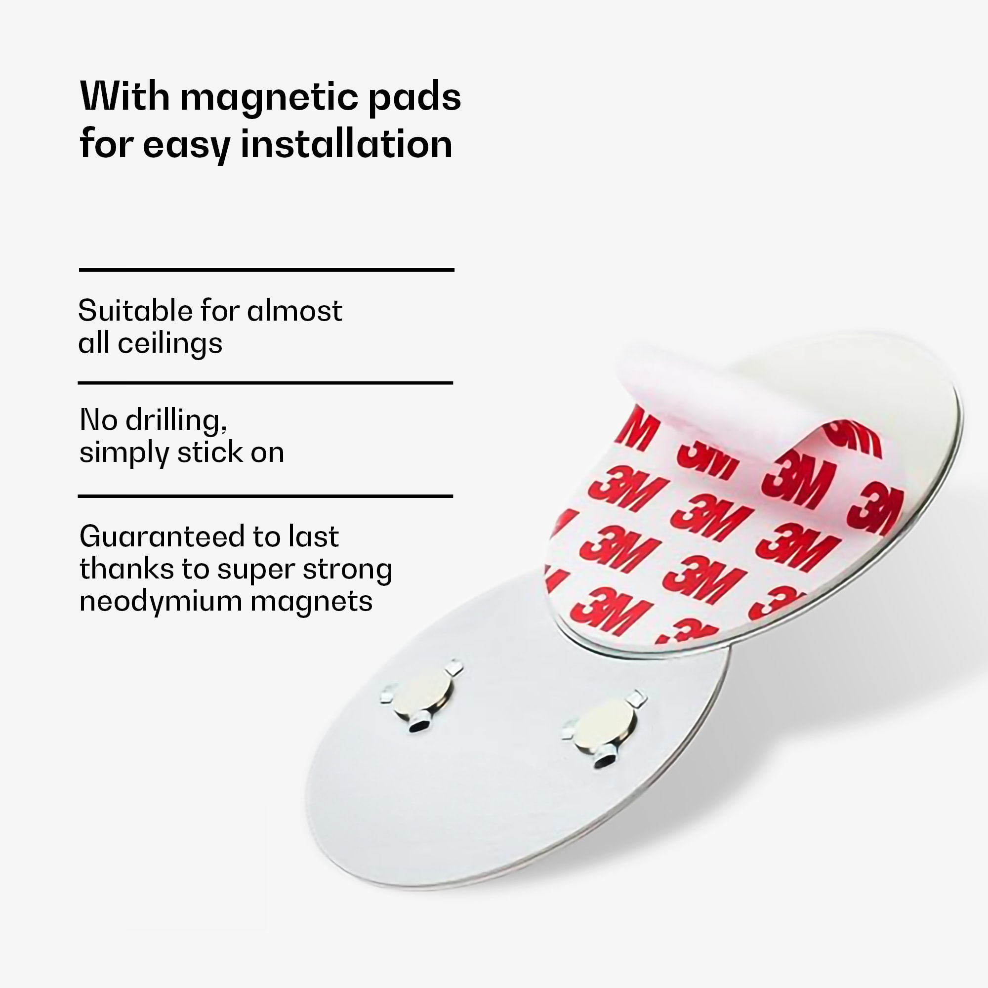 SHD by oneConcept, detektor dymu DOF Pro10, magnetický držiak, varovný signál: 85 dB, životnosť batérie 10 rokov – Obrázok 5