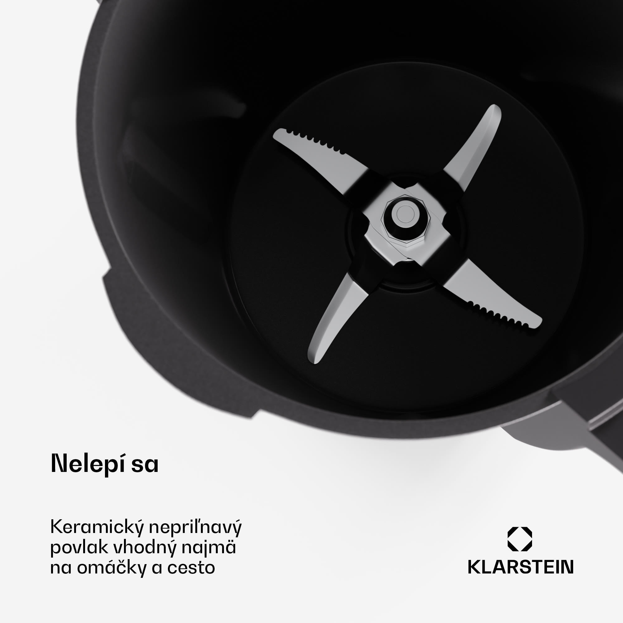 Klarstein Mixovacia nádoba, pre roboty Aria Grande & Select, 4,7l, príslušenstvo, nepriľnavý keramický povrch – Obrázok 3