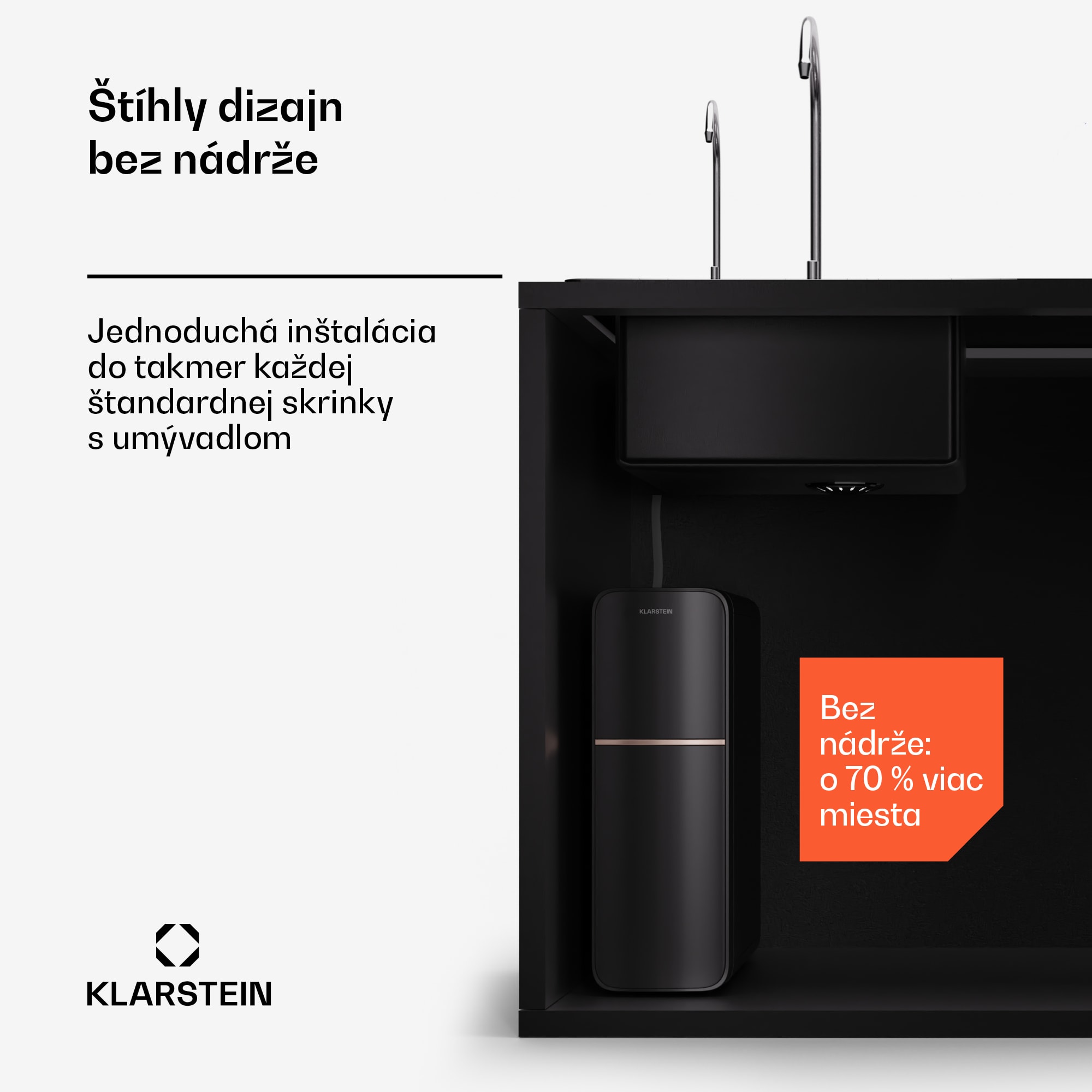 Klarstein PureLine 400, filtračný systém, reverzná osmóza, 400 GPD / 1500 L/d – Obrázok 5