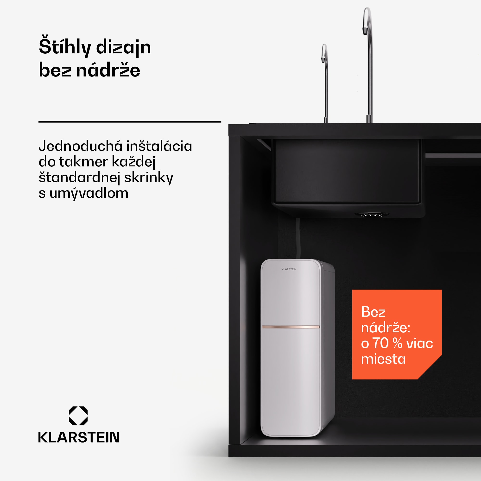 Klarstein PureLine 800, filtračný systém, reverzná osmóza, 800 GPD / 3000 L/d – Obrázok 5