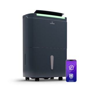 Klarstein DryFy Connect 40 Smart, Odvlhčovač, WiFi, Kompresia, 40l/d, 60-70m²
