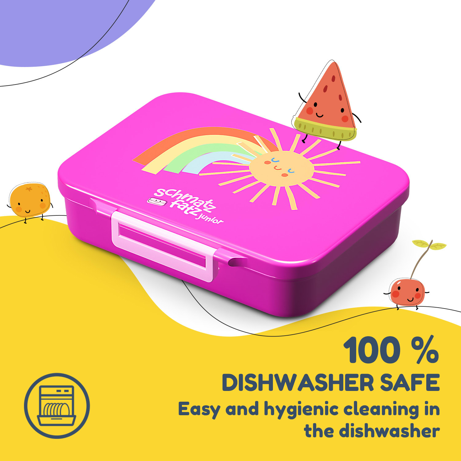 NA Schmatzfatz desiatový box so 6 priehradkami – Obrázok 5