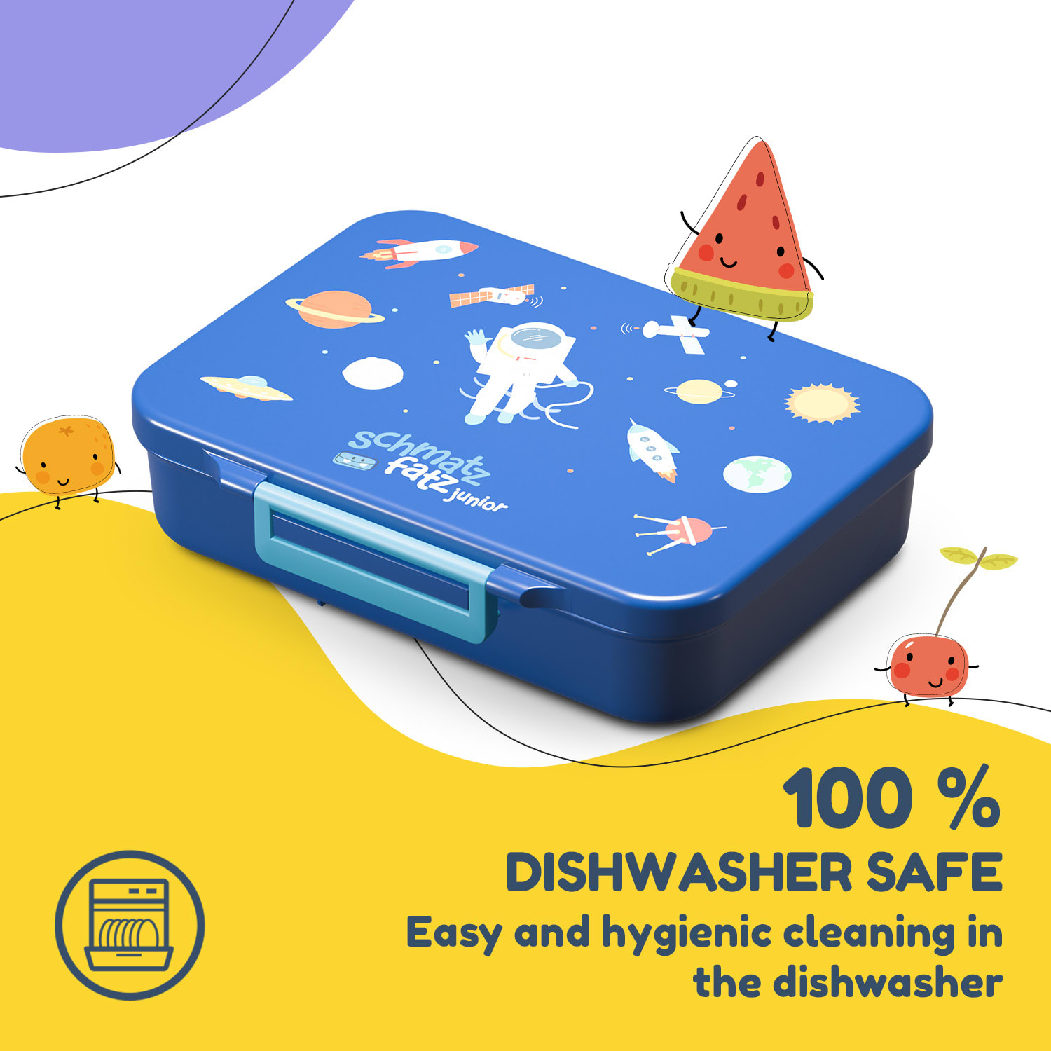 NA Schmatzfatz desiatový box so 6 priehradkami – Obrázok 5