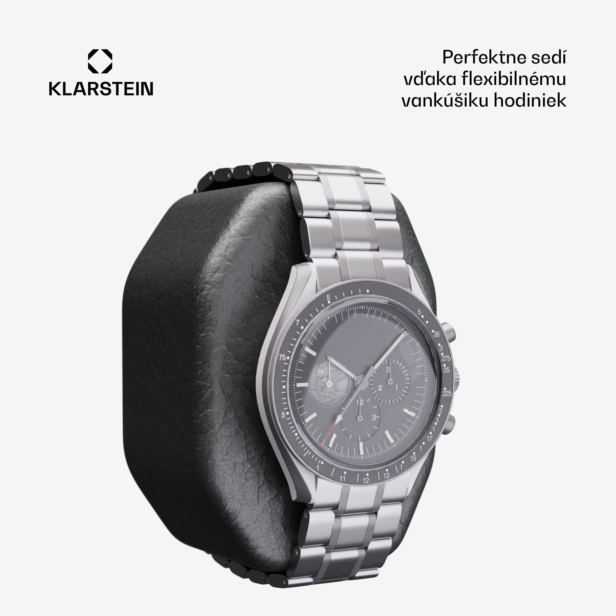 Klarstein Brienz 4, naťahovač hodiniek, 4 hodinky, 4 režimy, drevený vzhľad, modré vnútorné osvetlenie – Obrázok 3