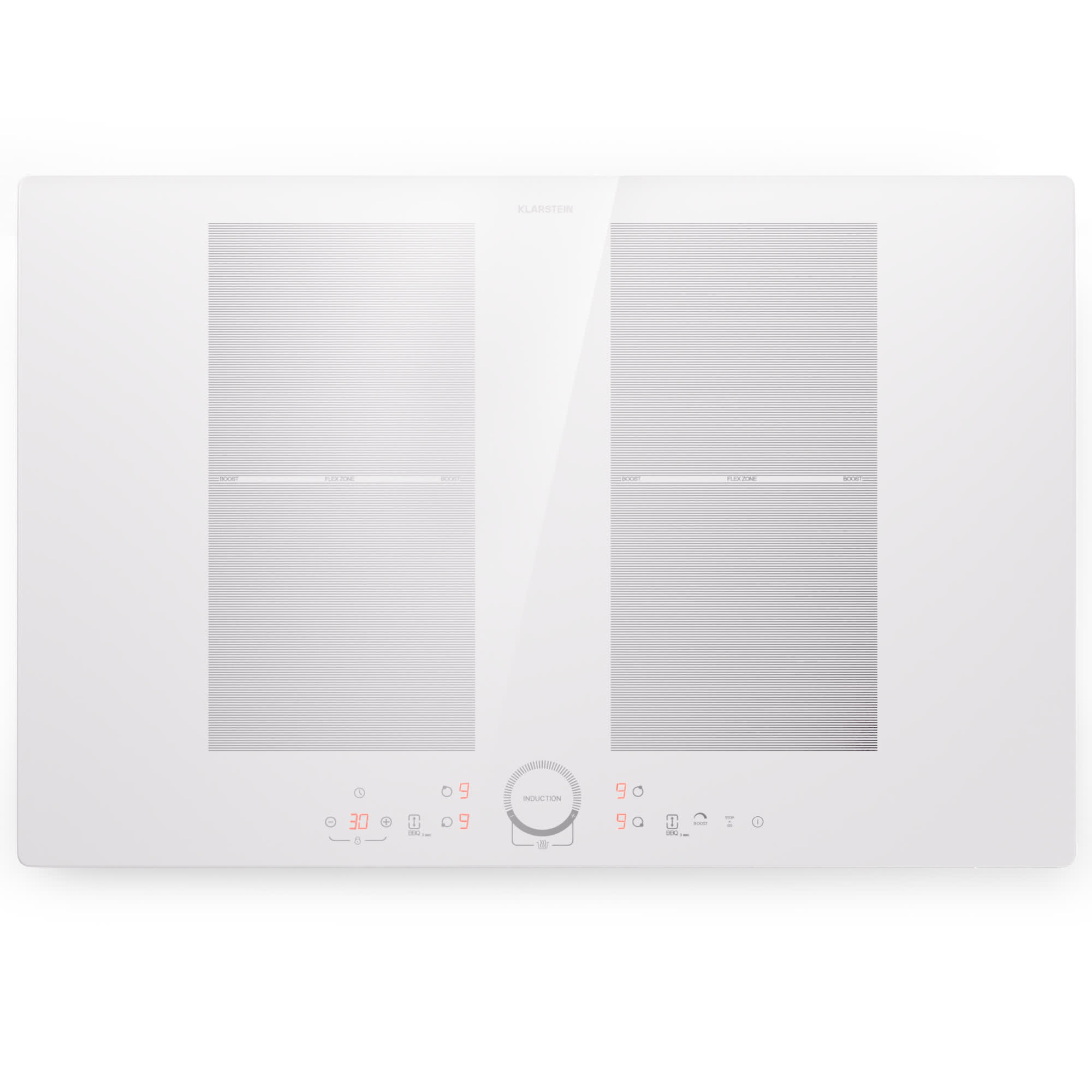 Klarstein Delicatessa 77 Flex vstavaná indukčná varná doska 4 zóny 7000 W