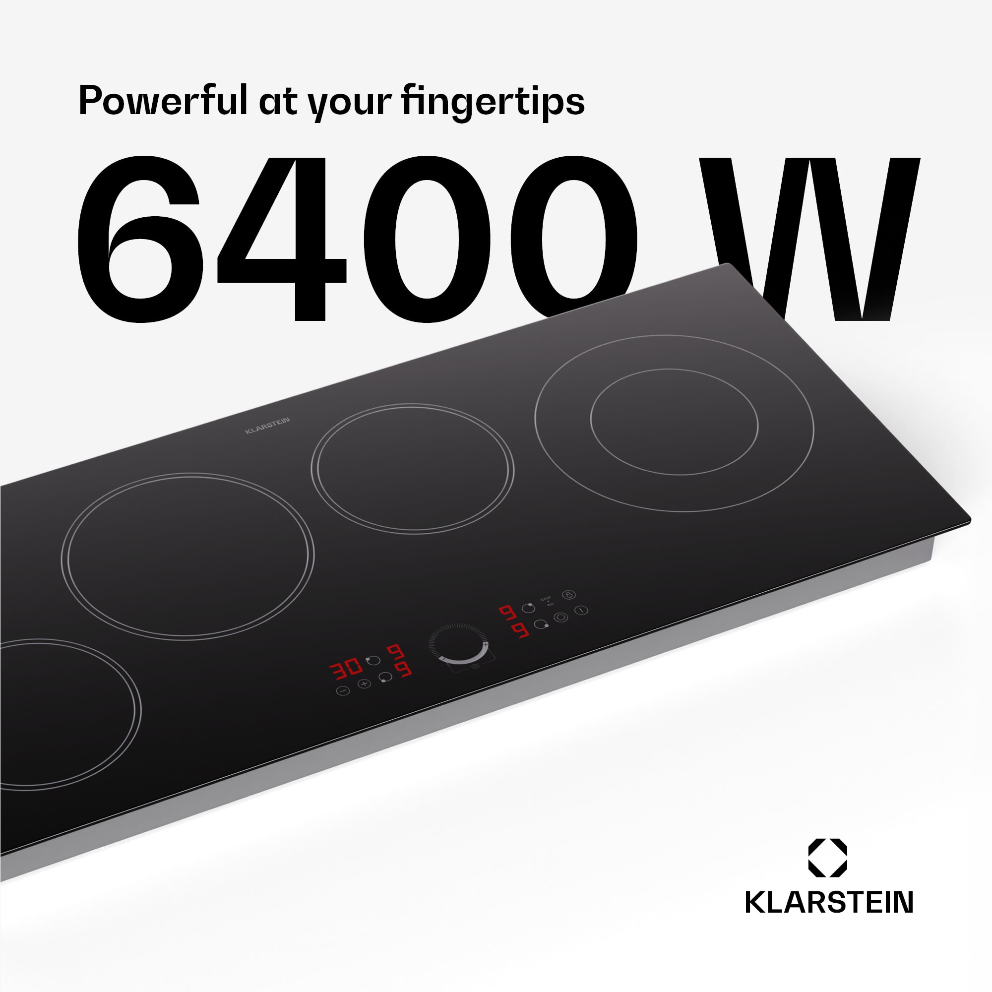 Klarstein Virtuosa 90 sklokeramická varná doska – Obrázok 3