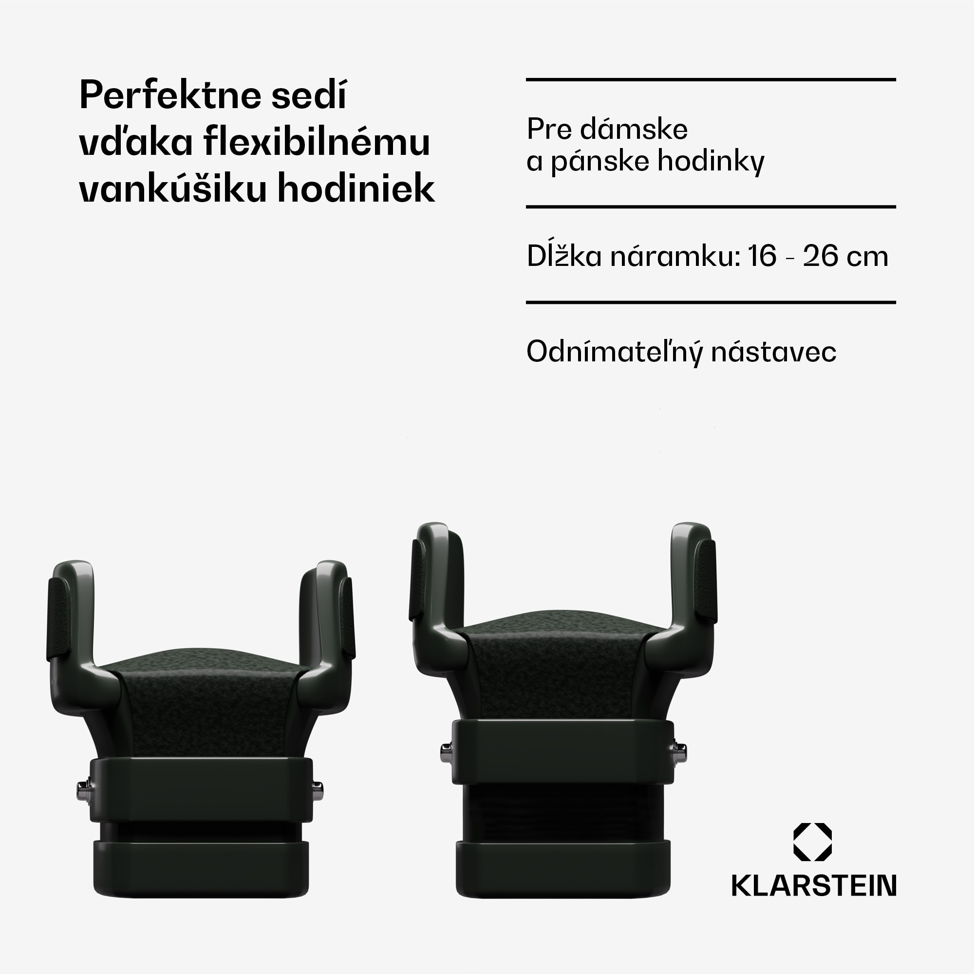 Klarstein Sarthe 3, naťahovač hodiniek, na 3 hodinky, 4 režimy otáčania, LED osvetlenie, zámok – Obrázok 5