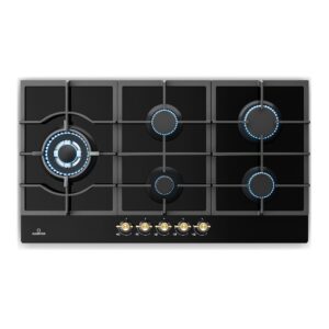 Klarstein Victoria Chef Edition, plynová varná doska, 5 zón