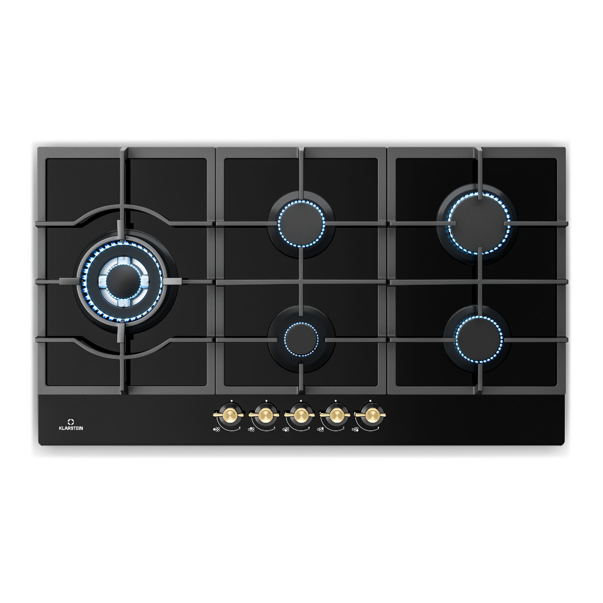 Klarstein Victoria Chef Edition, plynová varná doska, 5 zón