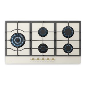 Klarstein Victoria Chef Edition, plynová varná doska, 5 zón