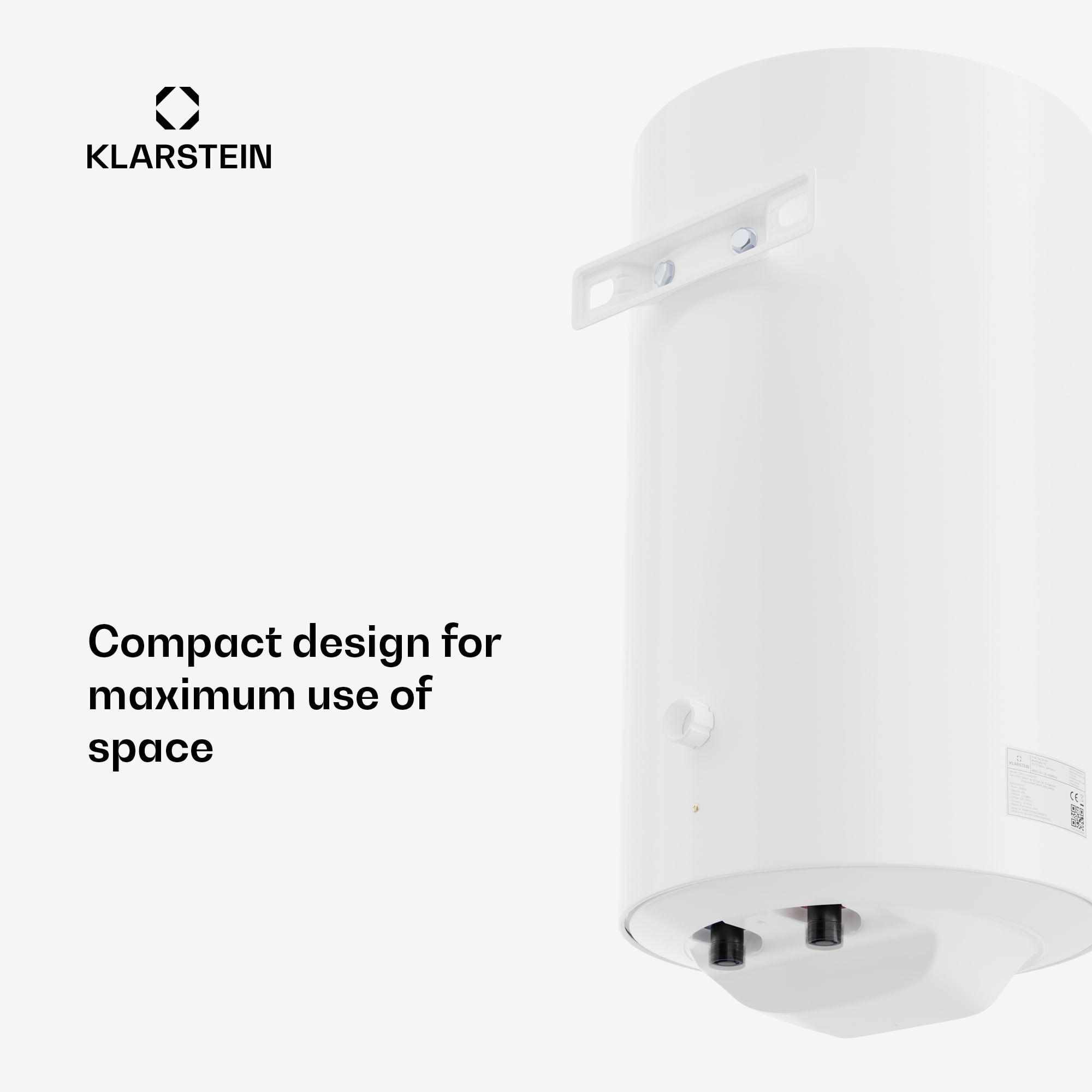 Klarstein ENDURAHEAT SMART 30, bojler, 30 litrov – Obrázok 5