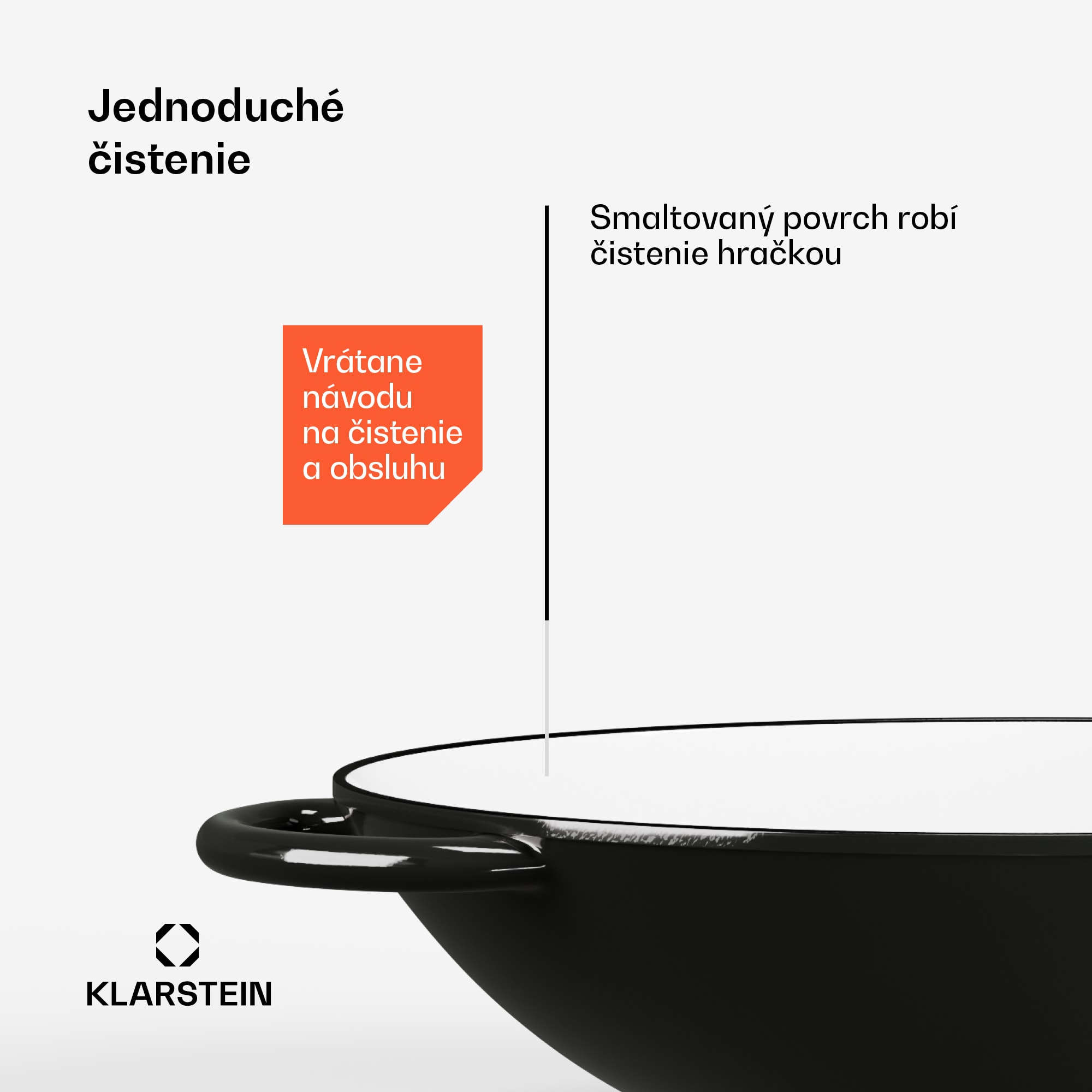 Klarstein Jersey Wok - čierny – Obrázok 4