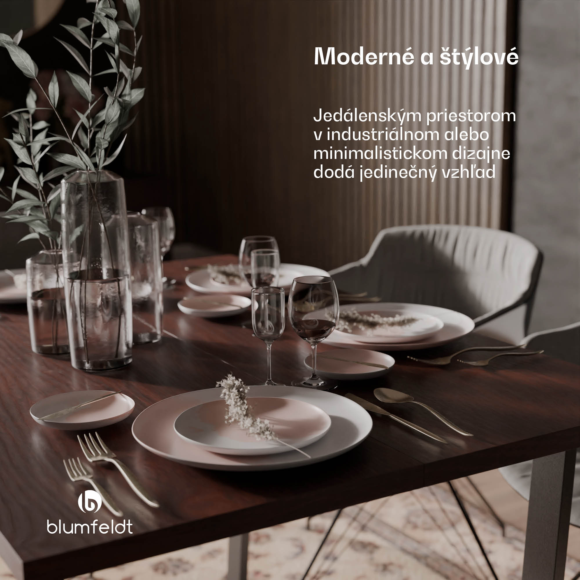 Blumfeldt Bearsdon stolová doska 120 x 80 cm pre kuchyňu a jedáleň, Robustná laminátová doska – Obrázok 2