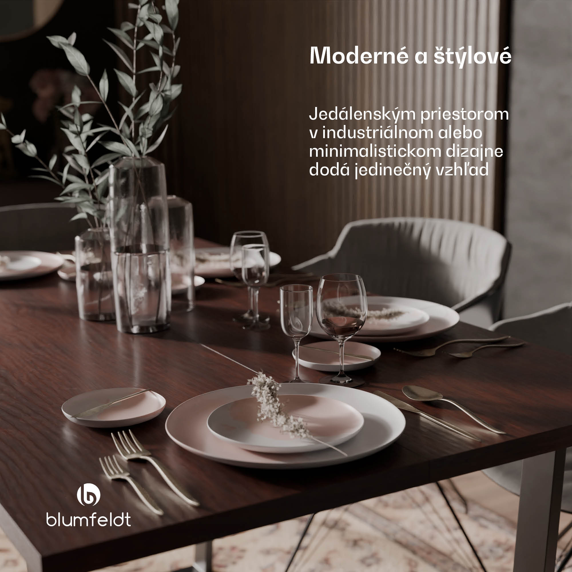 Blumfeldt Bearsdon stolová doska 140 x 80 cm pre kuchyňu a jedáleň, Robustná lamelová drevotrieska – Obrázok 2