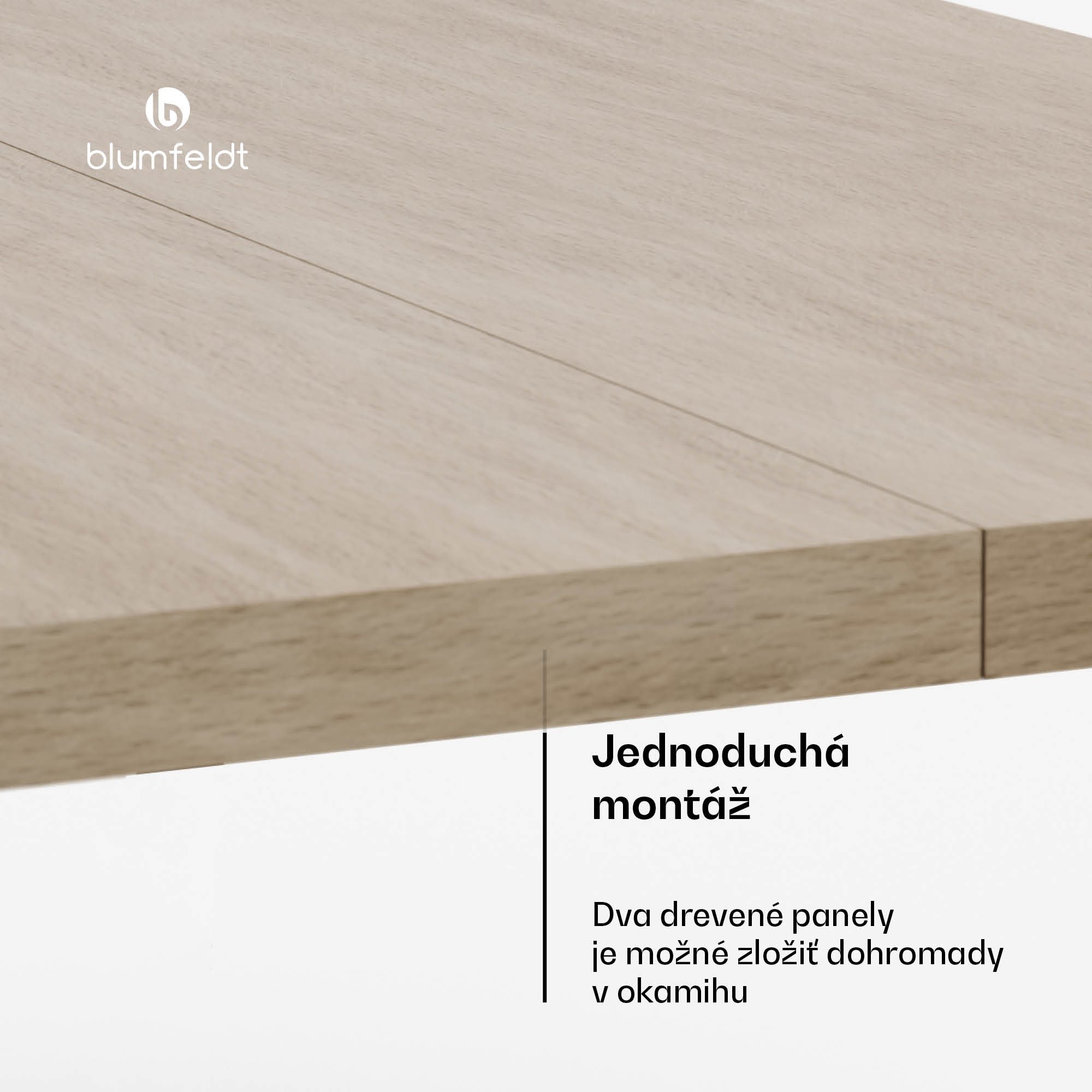 Blumfeldt Bearsdon stolová doska 180 x 90 cm pre kuchyňu a jedáleň, Robustná vrstvená drevotrieska – Obrázok 5