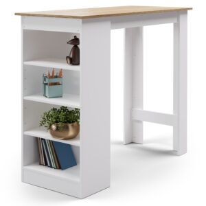 Blumfeldt Erskine, barový stôl, pultový stôl, domáci bar, 3 úrovne, moderný dizajn