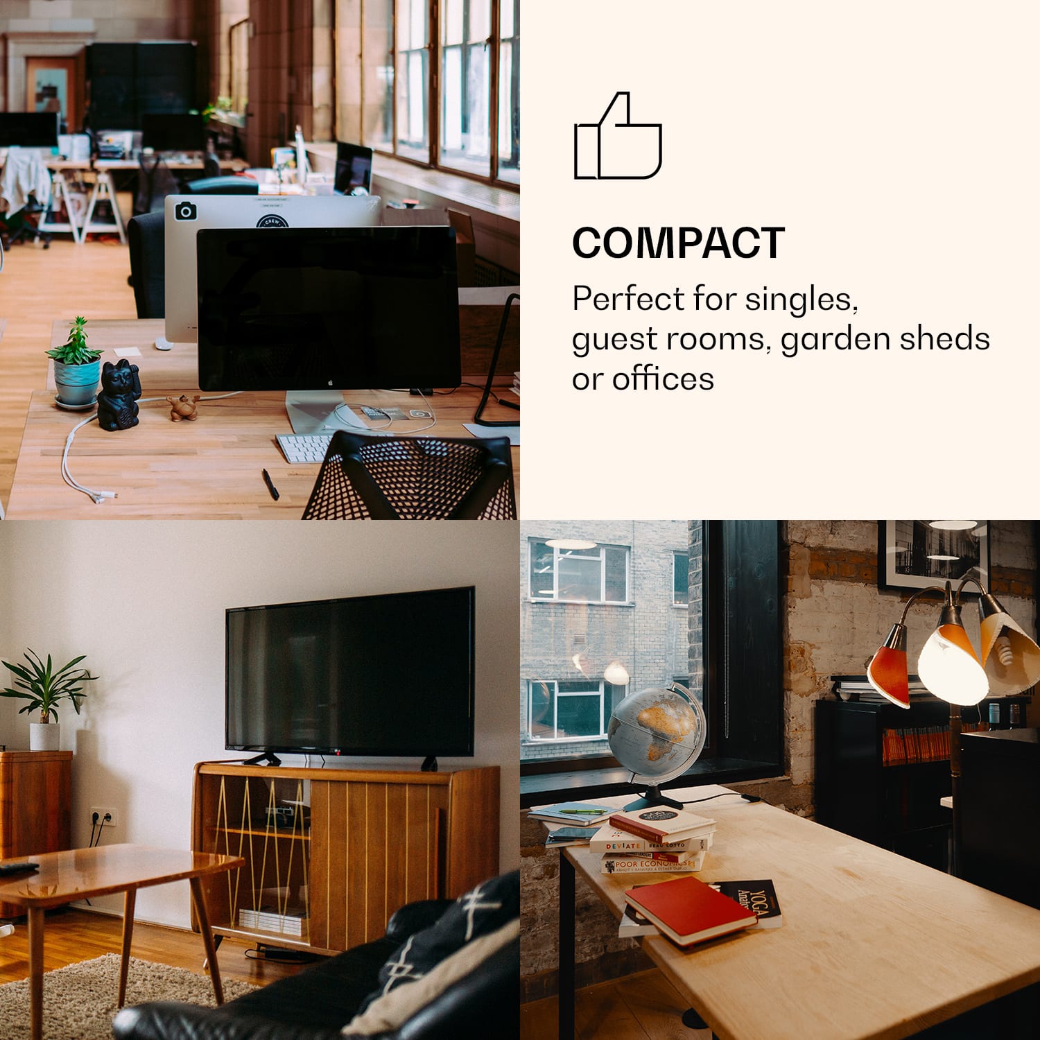 Klarstein CoolArt 79L, kombinovaná chladnička s mrazničkou, EEK E, mraziaci priestor 9 l, dizajnové dvere – Obrázok 4