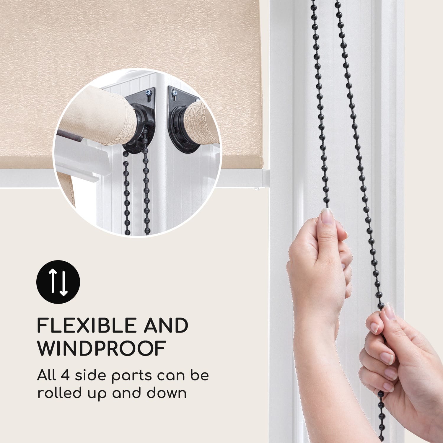 Blumfeldt Pantheon Cortina, pavilón, so strechou, 3x6 m, 4 bočné diely – Obrázok 5