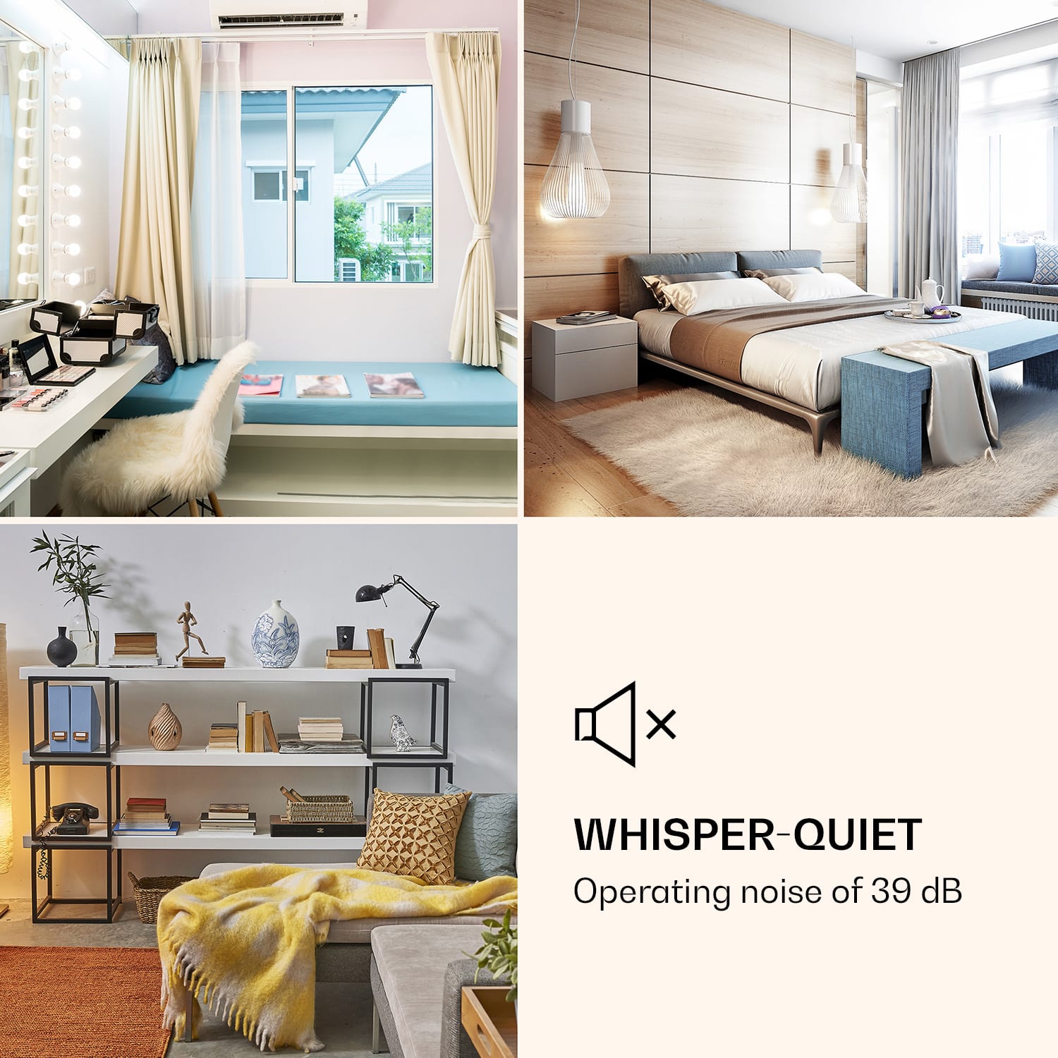 Klarstein Garfield XL, mraznička, 69 l, 4 hviezdičky, 80 W, energet. trieda F, biela – Obrázok 2