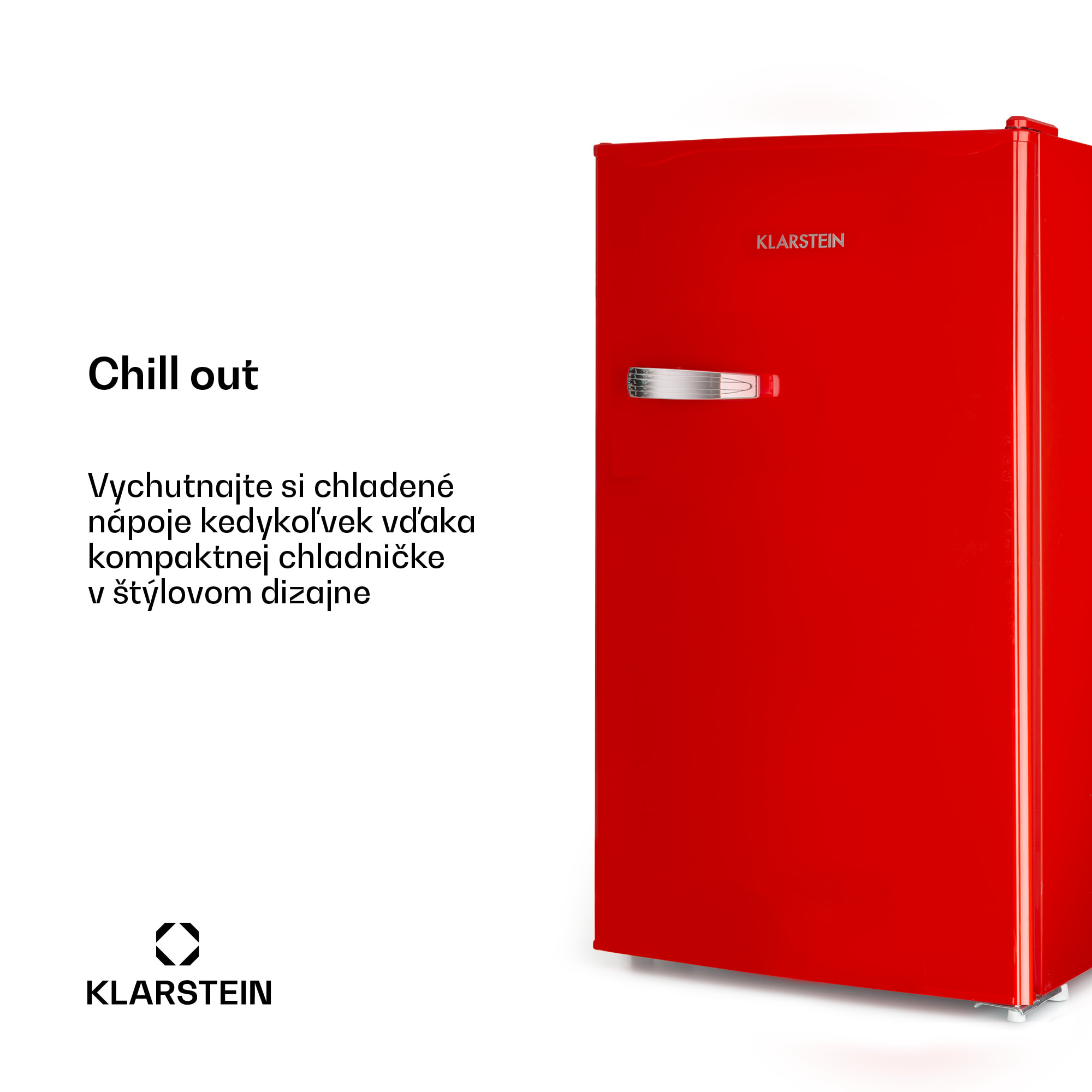 Klarstein Beercracker 91L chladnička 91 l mraznička 7 l – Obrázok 3