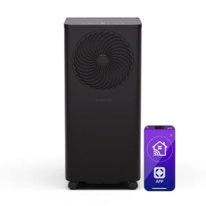 Klarstein Aero Ring 7K klimatizácia 7 000 BTU mobilná a smart pre max. 25 m² so hlasovým ovládaním