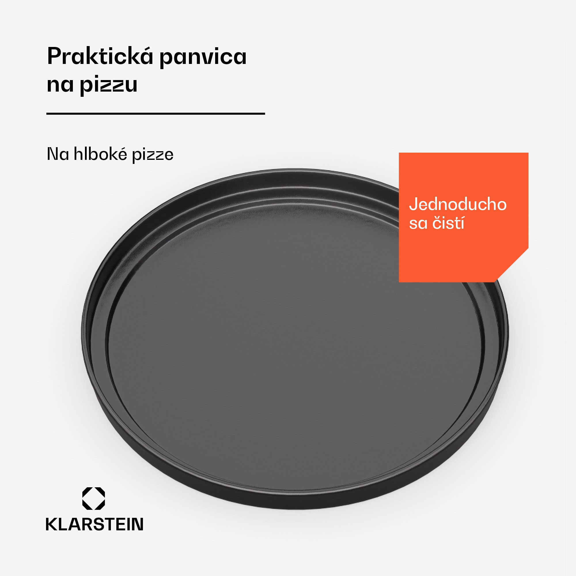 Klarstein 4-dielna súprava príslušenstva PizzaForno, stojan na pizzu a panvica na pizzu, tepelná rukavica a krájač – Obrázok 5
