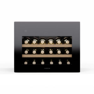 Klarstein Rhone 28 Uno chladnička na víno, 28 fliaš, LED ovládanie, push-to-open, tichá