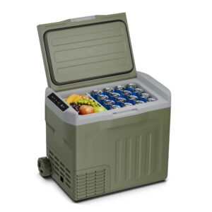 Klarstein PolarForce 40L kompresorový chladiaci box| LCD panel, osvetlenie, off-road, ochrana batérie, 12V/230V