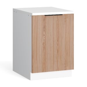 Blumfeldt WoodVista policový regál, Praktické usporiadanie políc, Ľahko udržiavateľné materiály, úložný priestor