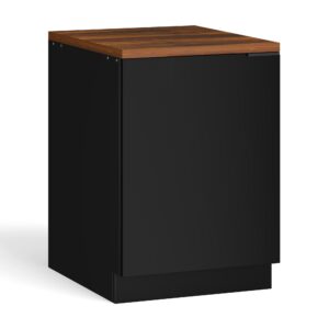 Blumfeldt WoodVista spodná skrinka drezu, Robustná, Soft-Close závesy, Hliníkové rukoväte