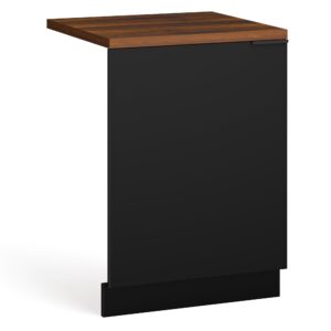 Blumfeldt WoodVista skrinka na umývačku riadu, Robustná pracovná doska, Bezproblémová integrácia