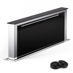 Klarstein Royal Flush Eco 75 digestor 75 cm 650 m³/h EEK A++ vrátane filtrov s aktívnym uhlím