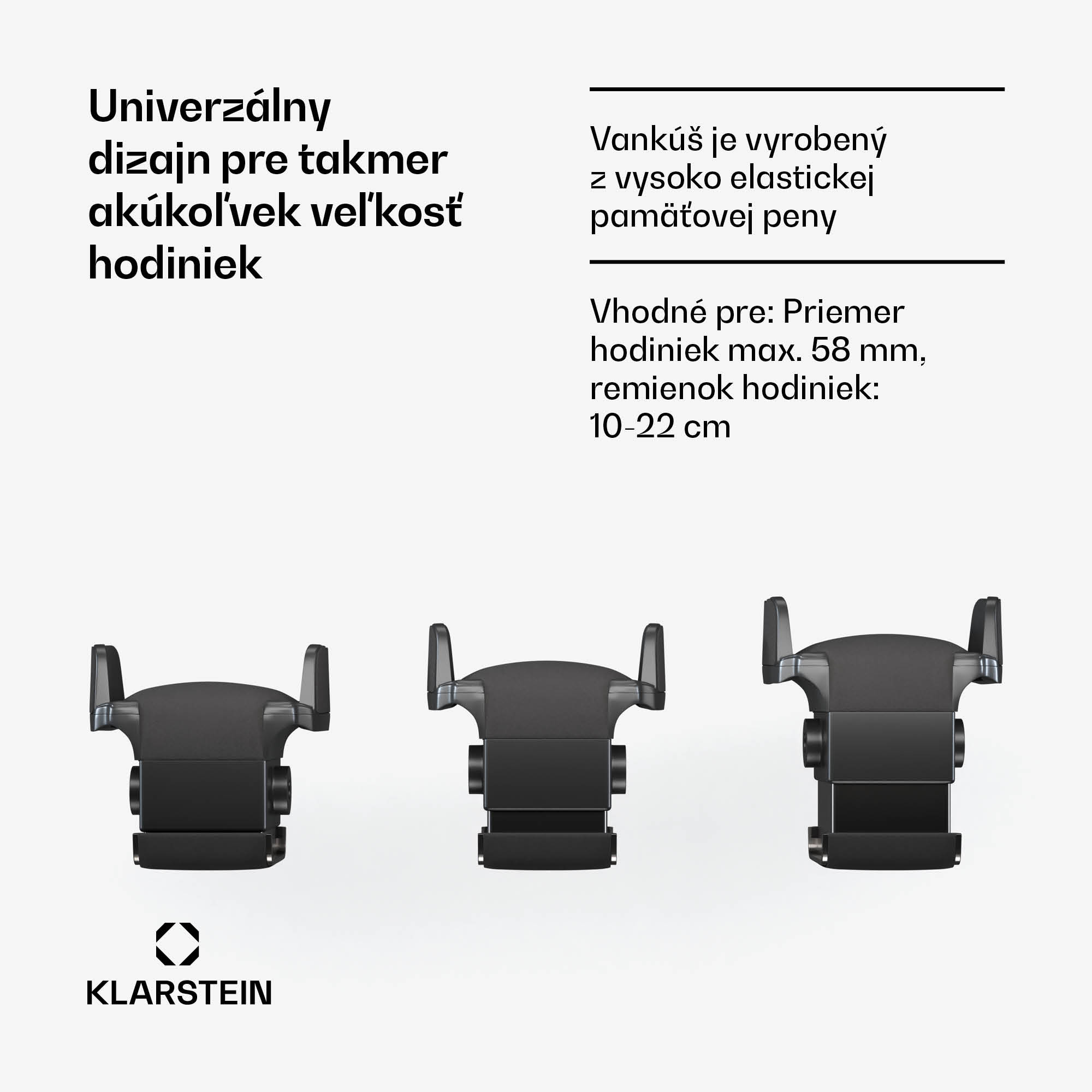 Klarstein ChronoVault naťahovač hodiniek, 8+6 hodiniek, vegánsky, vysoký lesk, 4 režimy, motor Mabuchi, LED, zásuvka – Obrázok 5