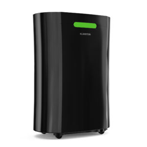 Klarstein AeroDry 10 odvlhčovač vzduchu, výkon 165 W, 10 l/deň, 135 m³/h, pre plochu do 30m², funkcia DrySelect