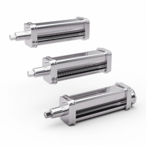 Klarstein Nástavec na cestoviny Chiara, funkcia 3 v 1, 8 úrovní, nehrdzavejúca oceľ, kompatibilný