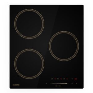 Klarstein Victoria indukčná varná doska, 45 cm, 6 600 W, 3 varné zóny, ovládanie posuvníkom, boost
