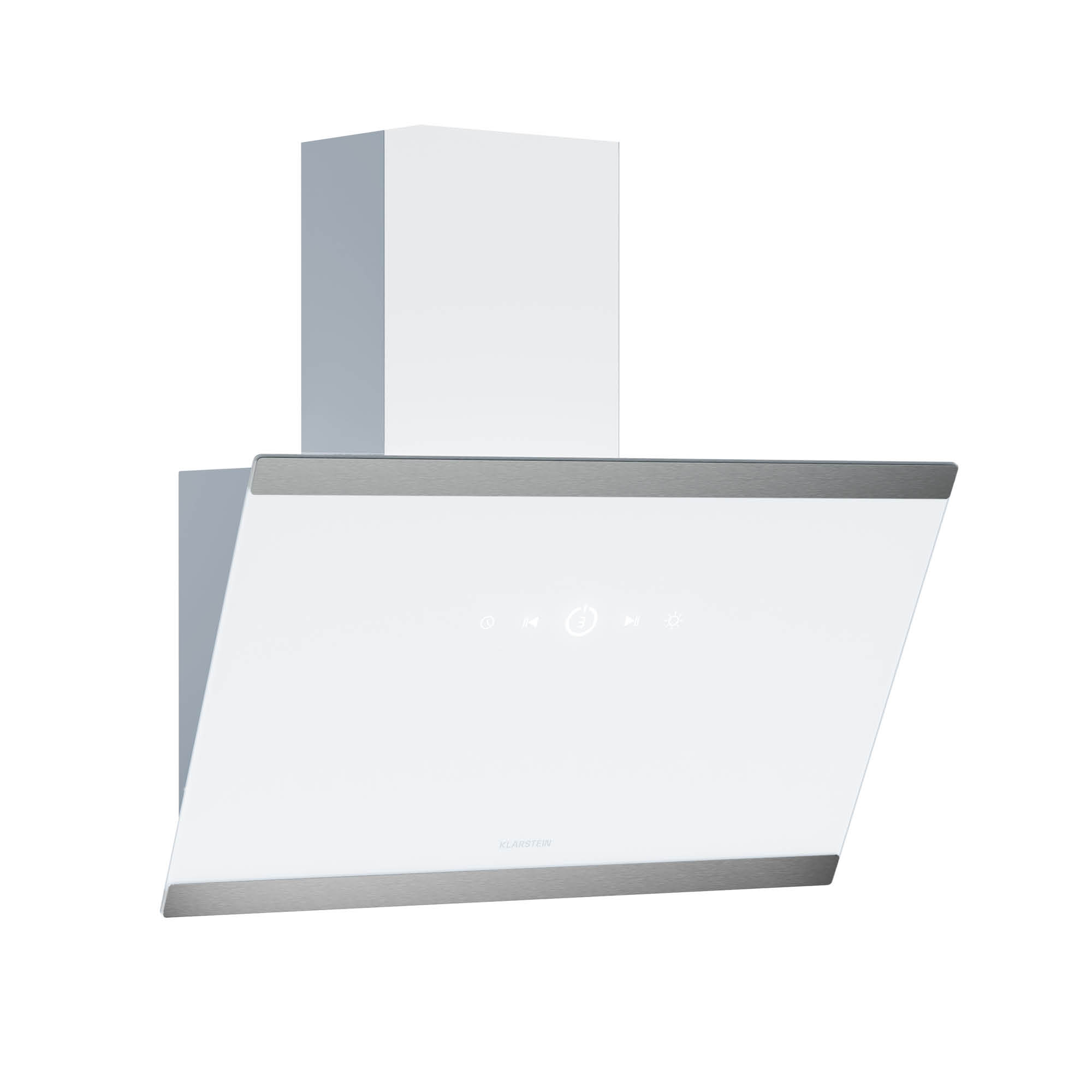 Klarstein FlashLine digestor, A++, 524 m³/h, 3 úrovne, dotykový, tichý, LED, odsávanie/recirkulácia, 100 W