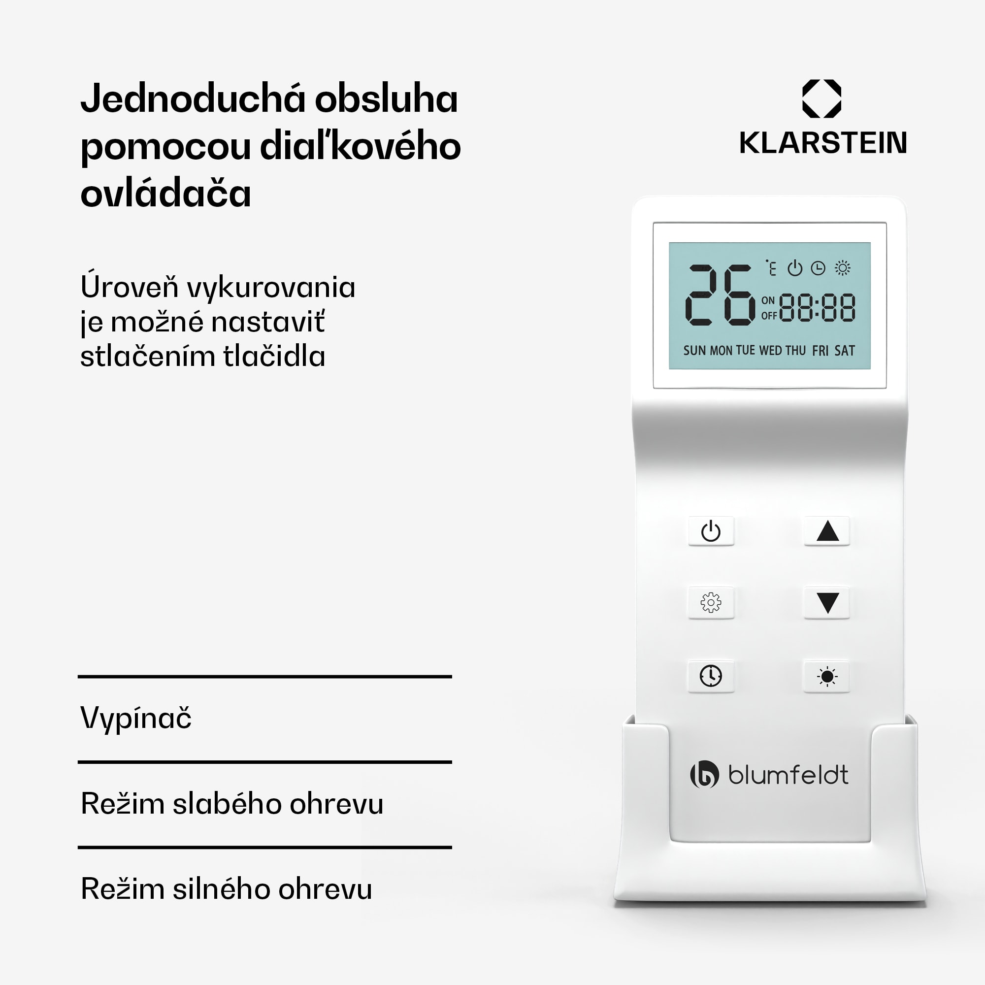 Blumfeldt Cosmic Beam infračervený nástenný ohrievač, pre exteriér, 5 až 50 stupňov, IP44, do 25 m² – Obrázok 4