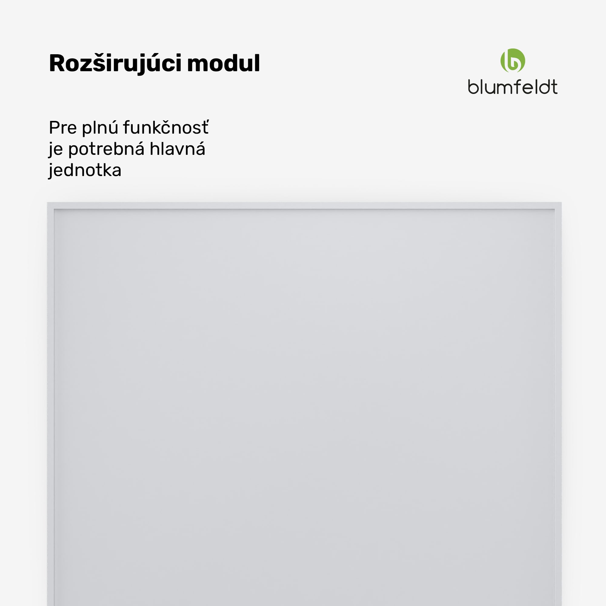 Blumfeldt RadiantSmart IR Heater, Infračervený ohrievač, Posilňovacia jednotka, IP44 – Obrázok 2