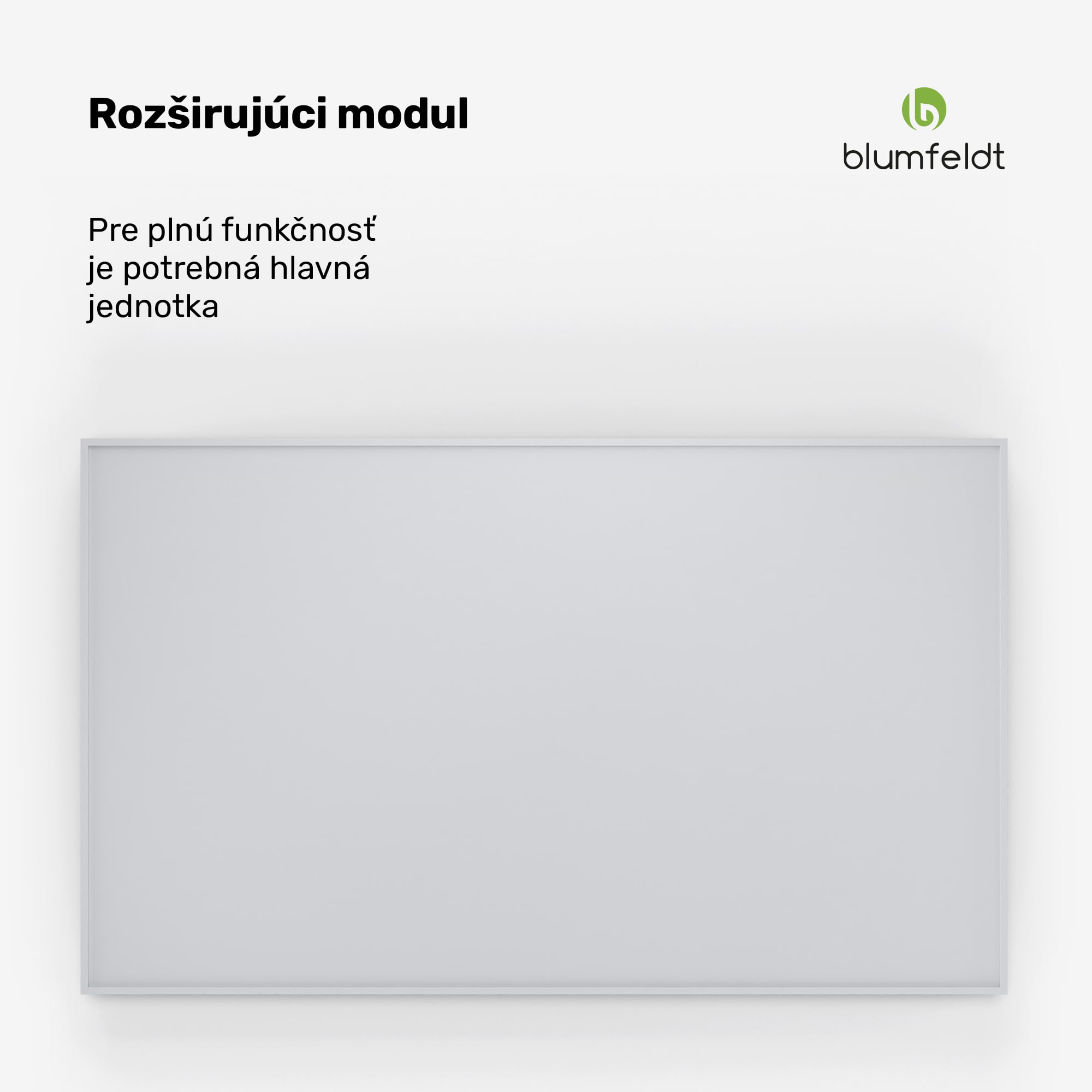 Blumfeldt RadiantSmart IR Heater, Infračervený ohrievač, Posilňovacia jednotka, IP44 – Obrázok 2