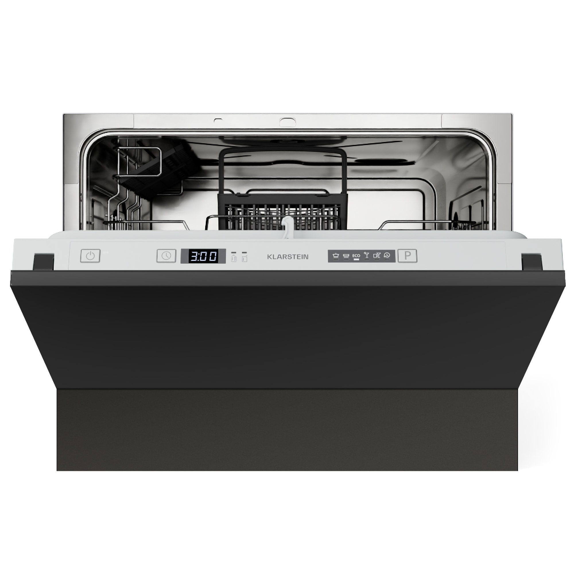 Klarstein Havasia UV 6 Secret vstavaná umývačka riadu, kompaktná, 6 súprav, UV-Svetlo, 6 Programov