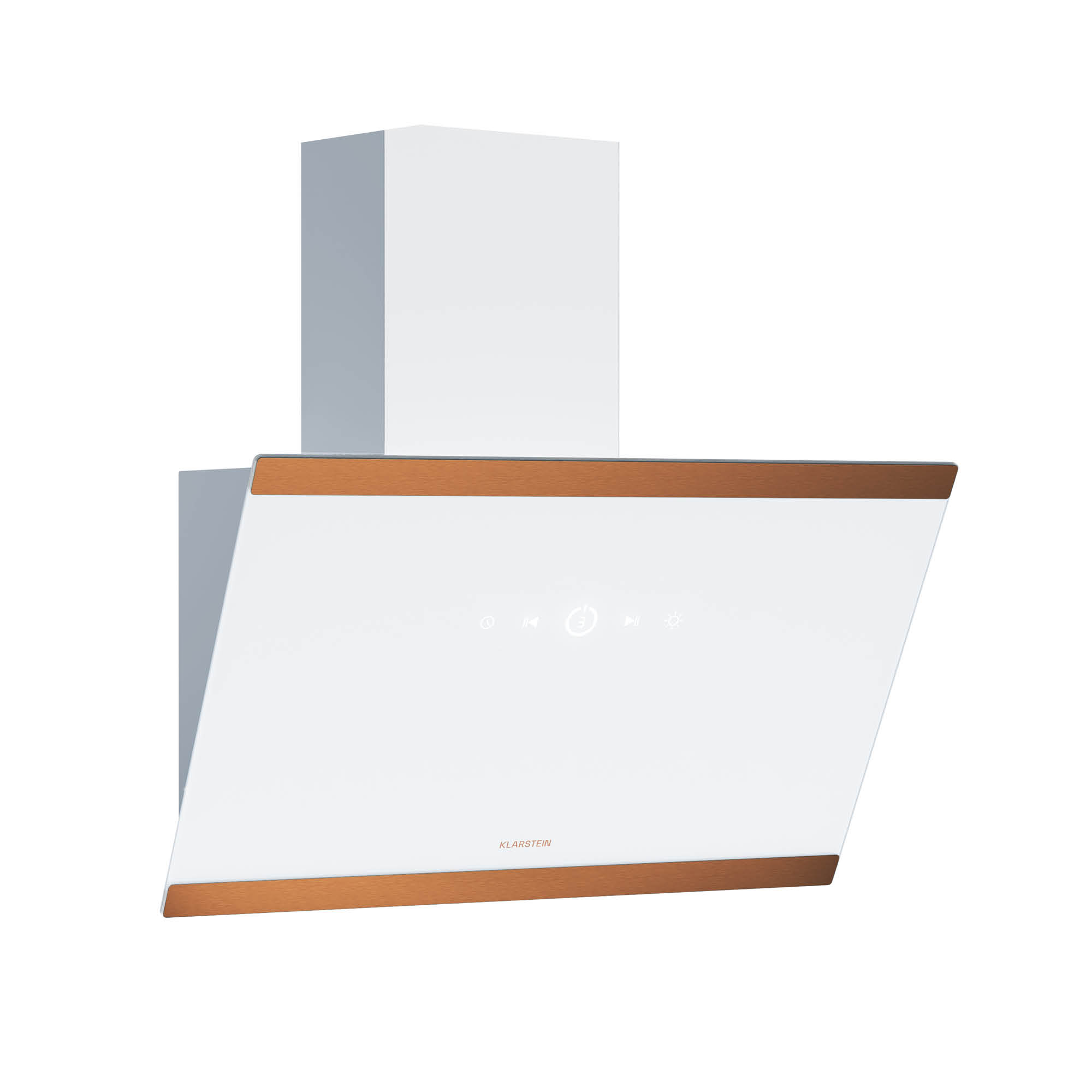 Klarstein FlashLine 60 digestor, A++, 524 m³/h, 3 úrovne, dotykový, tichý, LED, odsávanie/recirkulácia, 100 W