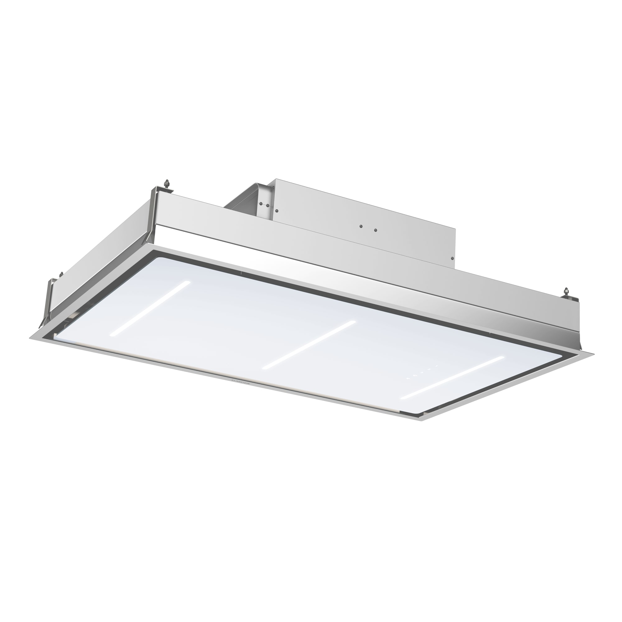 Klarstein LuxeAir digestor, 90 cm, WLAN + Bluetooth, LED, 750 m³/h, odsávanie/recirkulácia, EEC: A