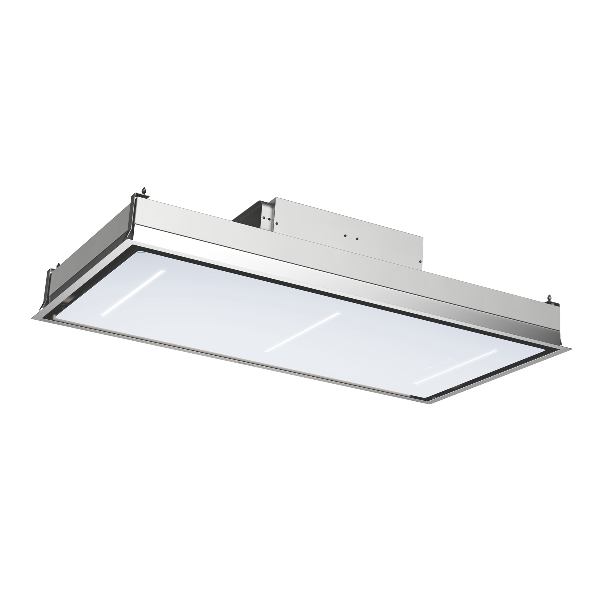Klarstein LuxeAir digestor, 110 cm, WLAN + Bluetooth, LED, 750 m³/h, odsávanie/recirkulácia, EEC: A